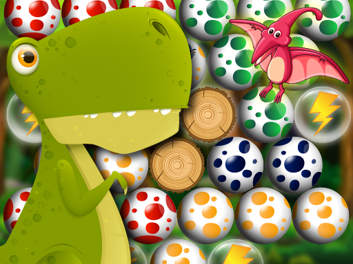 Egg Shooter Dino